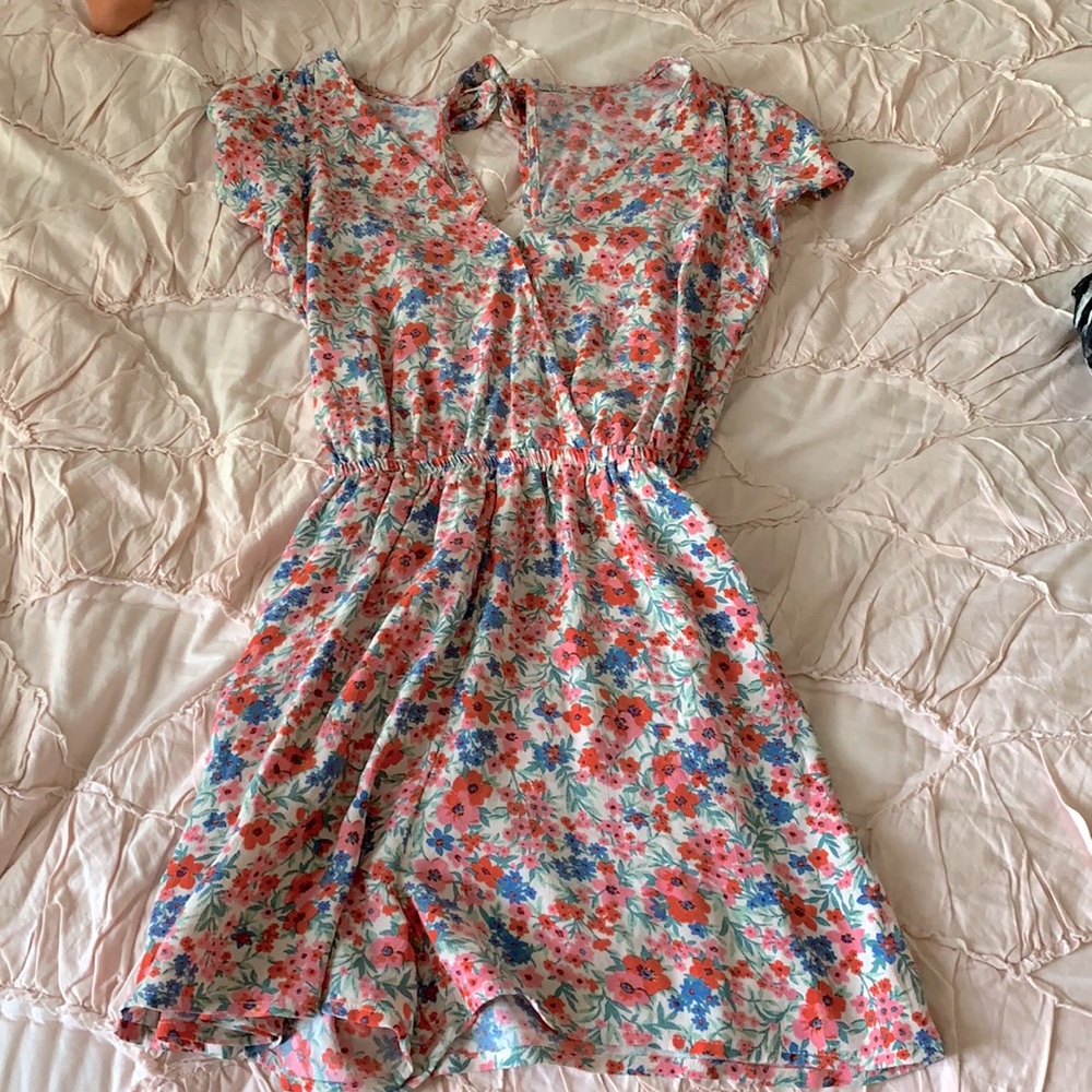 Floral romper from Francescas
